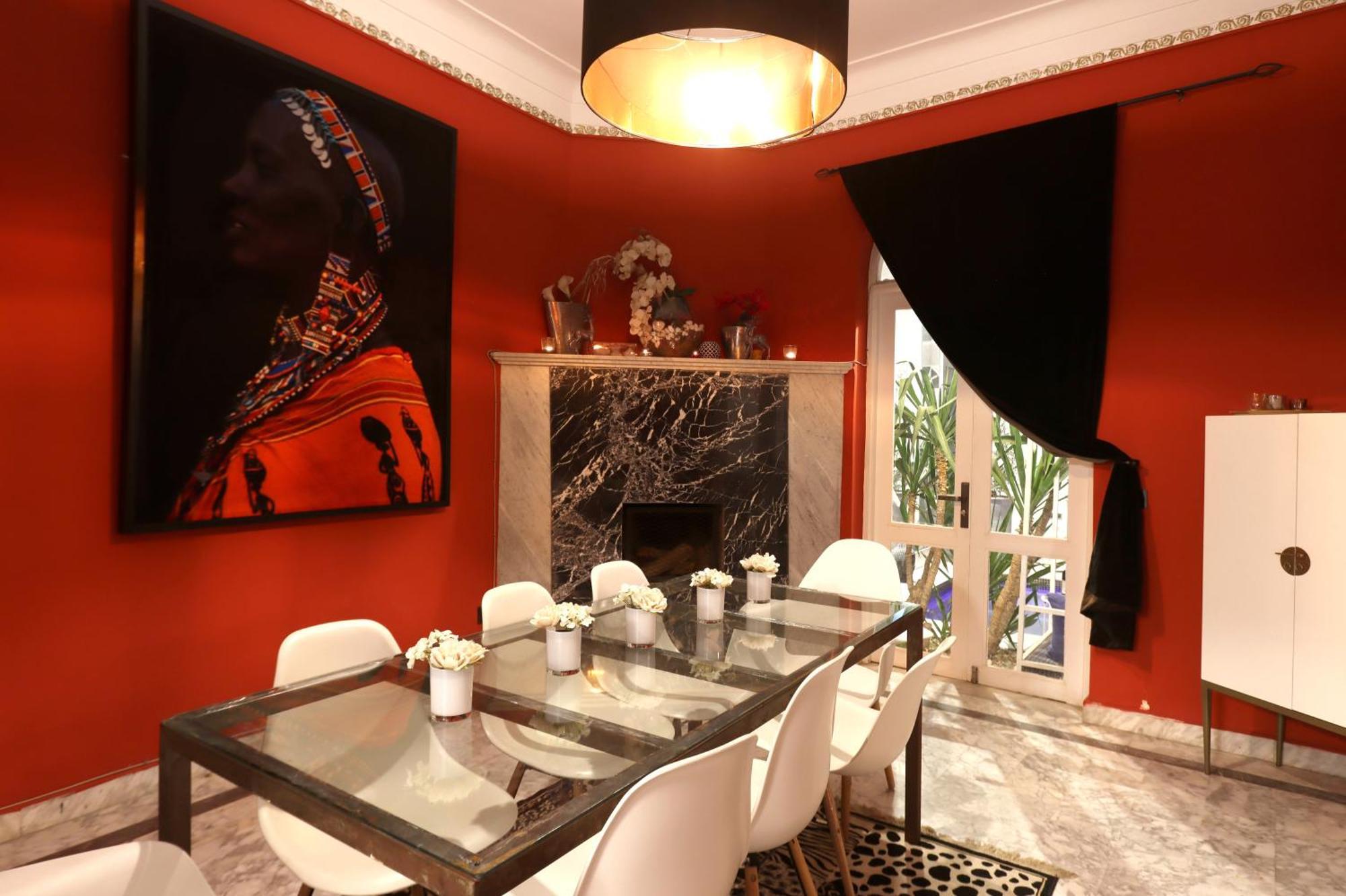 Riad Vip Bed & Breakfast Маракеш Екстериор снимка
