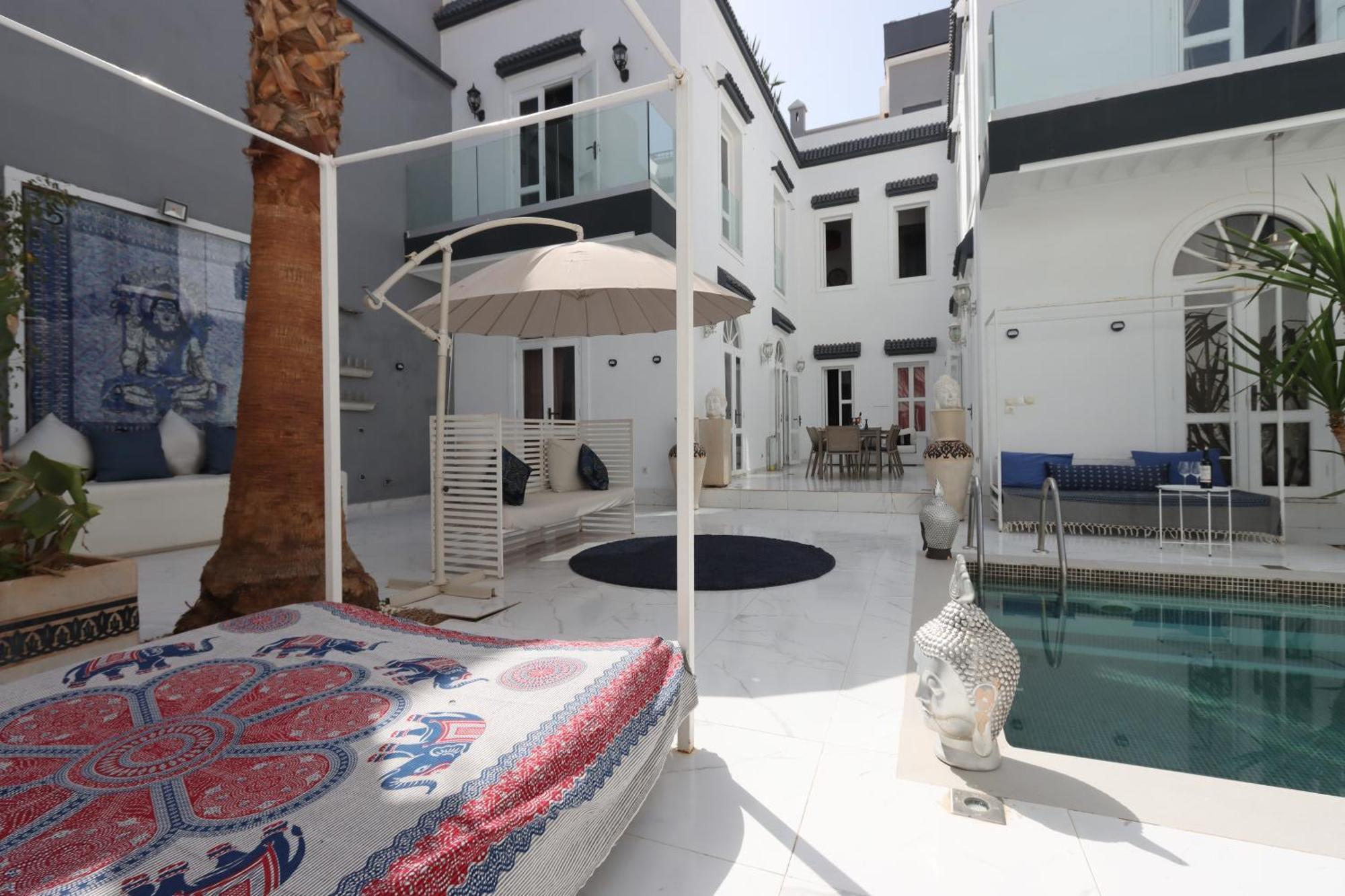 Riad Vip Bed & Breakfast Маракеш Екстериор снимка
