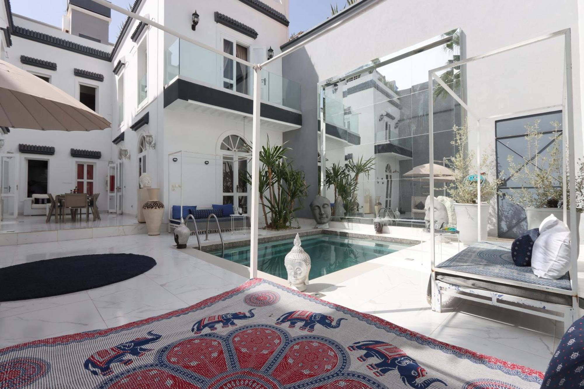 Riad Vip Bed & Breakfast Маракеш Екстериор снимка