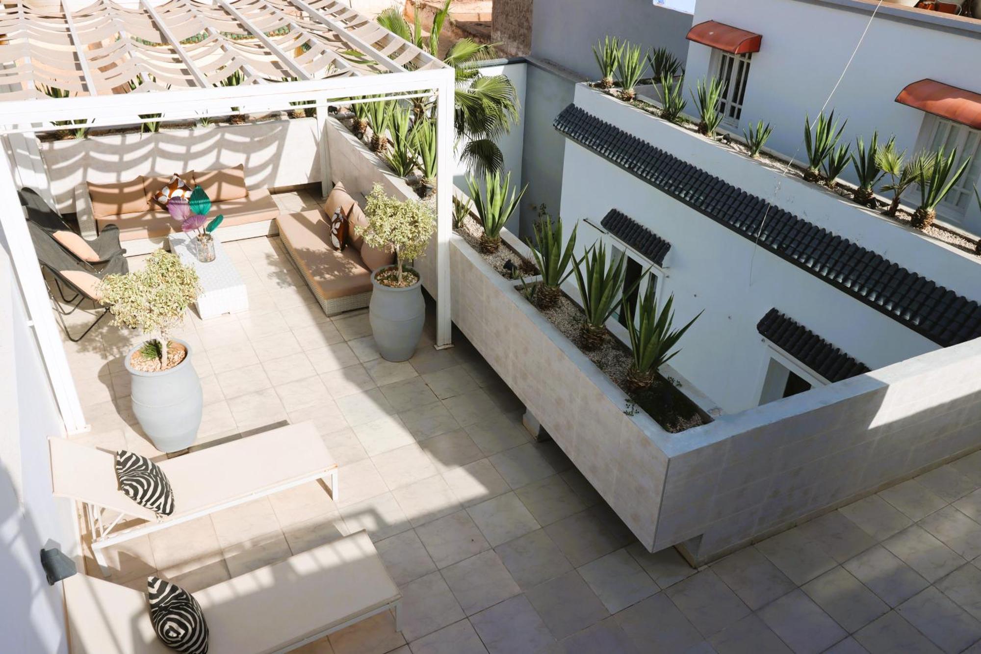 Riad Vip Bed & Breakfast Маракеш Екстериор снимка