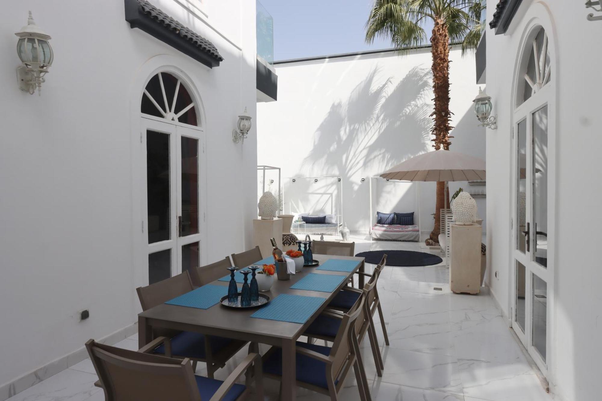 Riad Vip Bed & Breakfast Маракеш Екстериор снимка