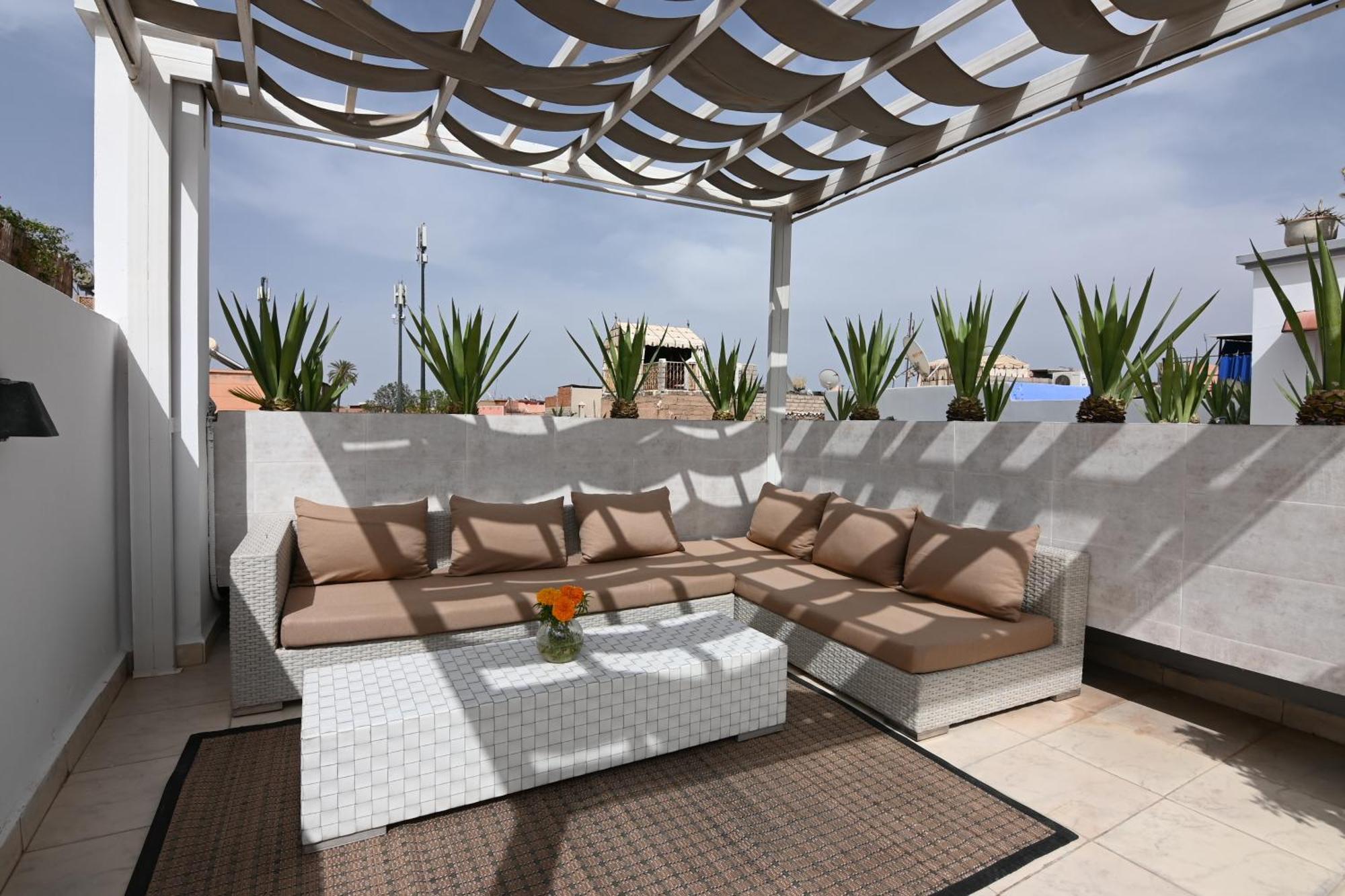 Riad Vip Bed & Breakfast Маракеш Екстериор снимка