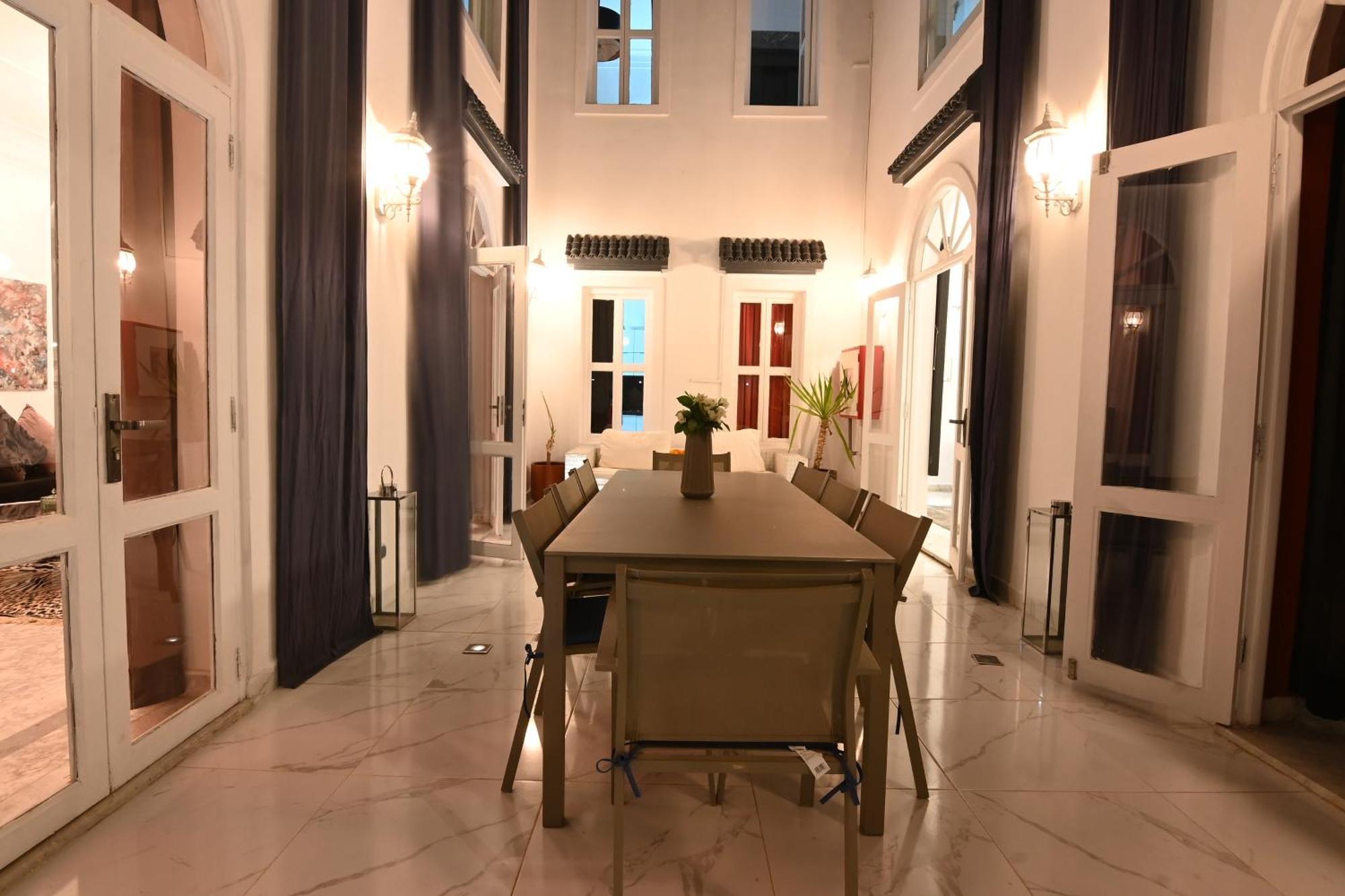 Riad Vip Bed & Breakfast Маракеш Екстериор снимка