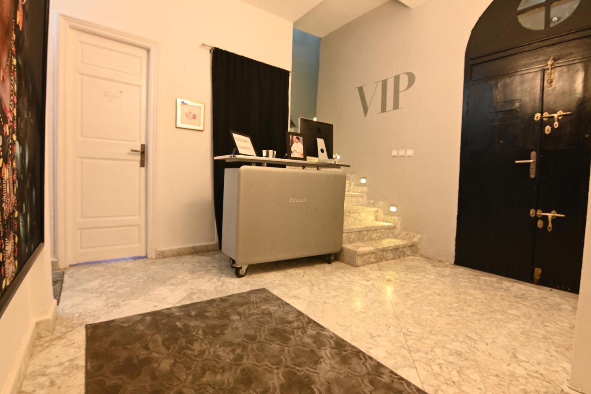 Riad Vip Bed & Breakfast Маракеш Екстериор снимка