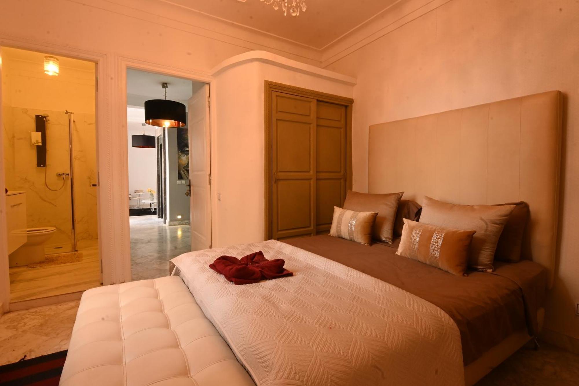Riad Vip Bed & Breakfast Маракеш Екстериор снимка