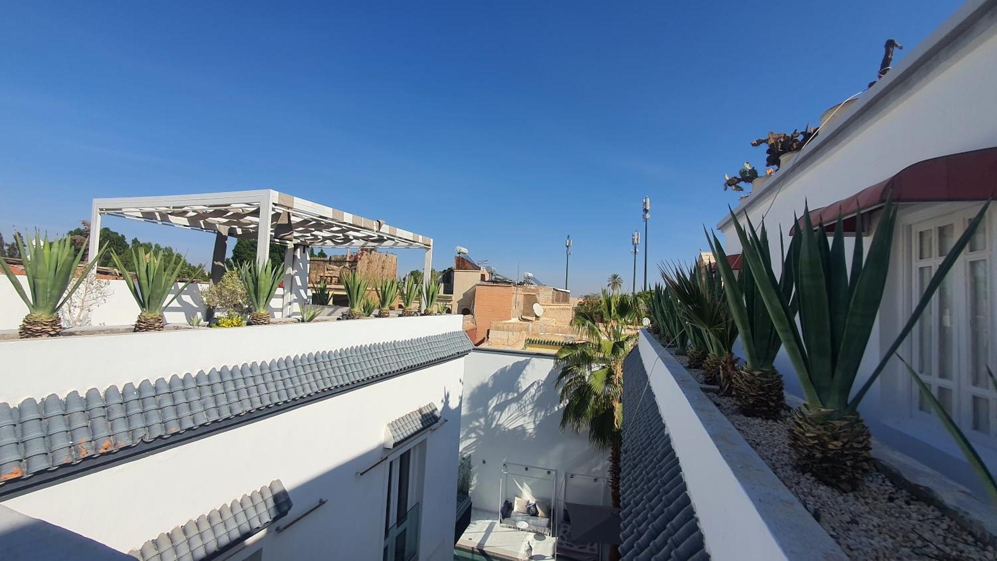 Riad Vip Bed & Breakfast Маракеш Екстериор снимка