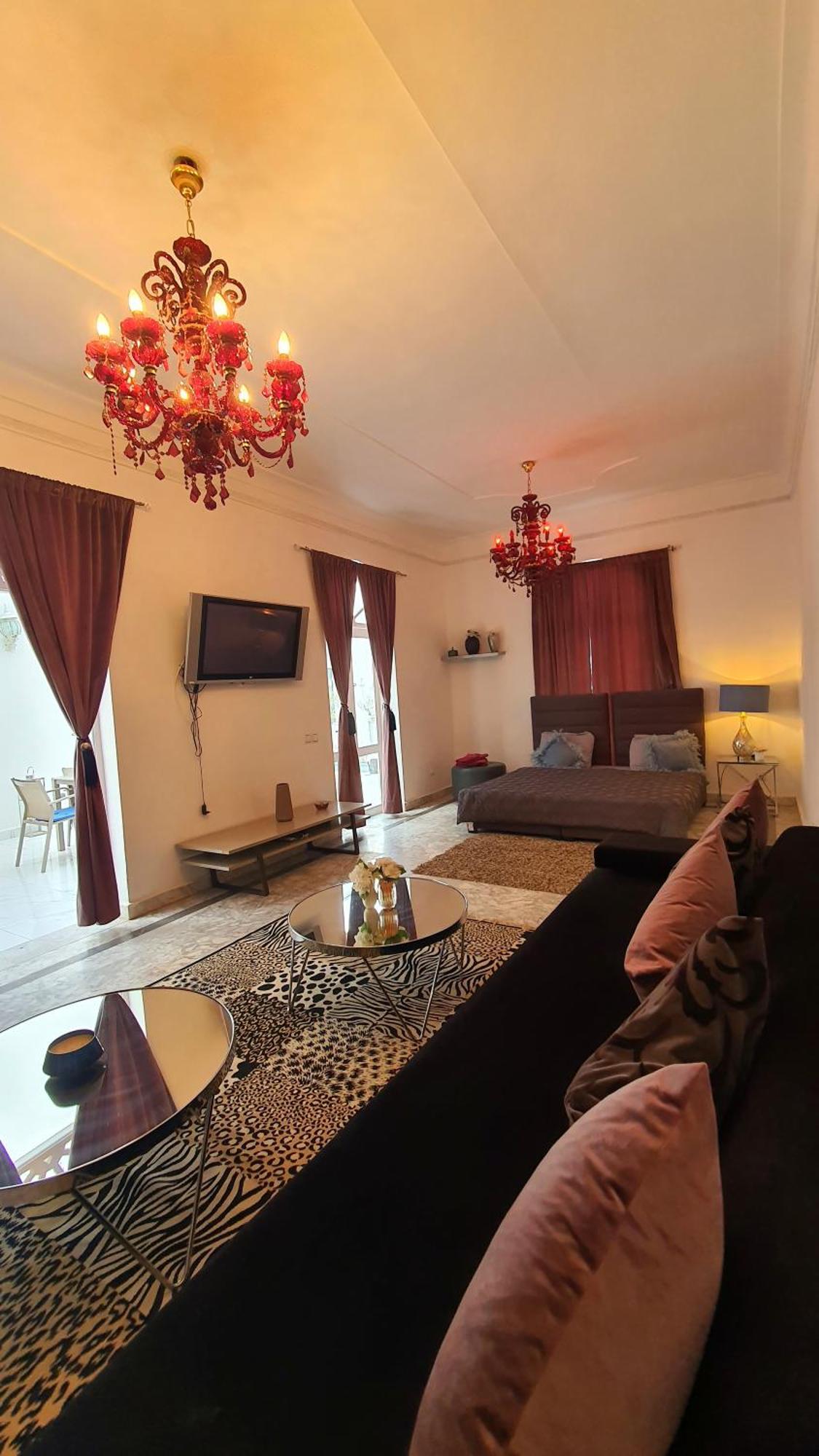 Riad Vip Bed & Breakfast Маракеш Екстериор снимка