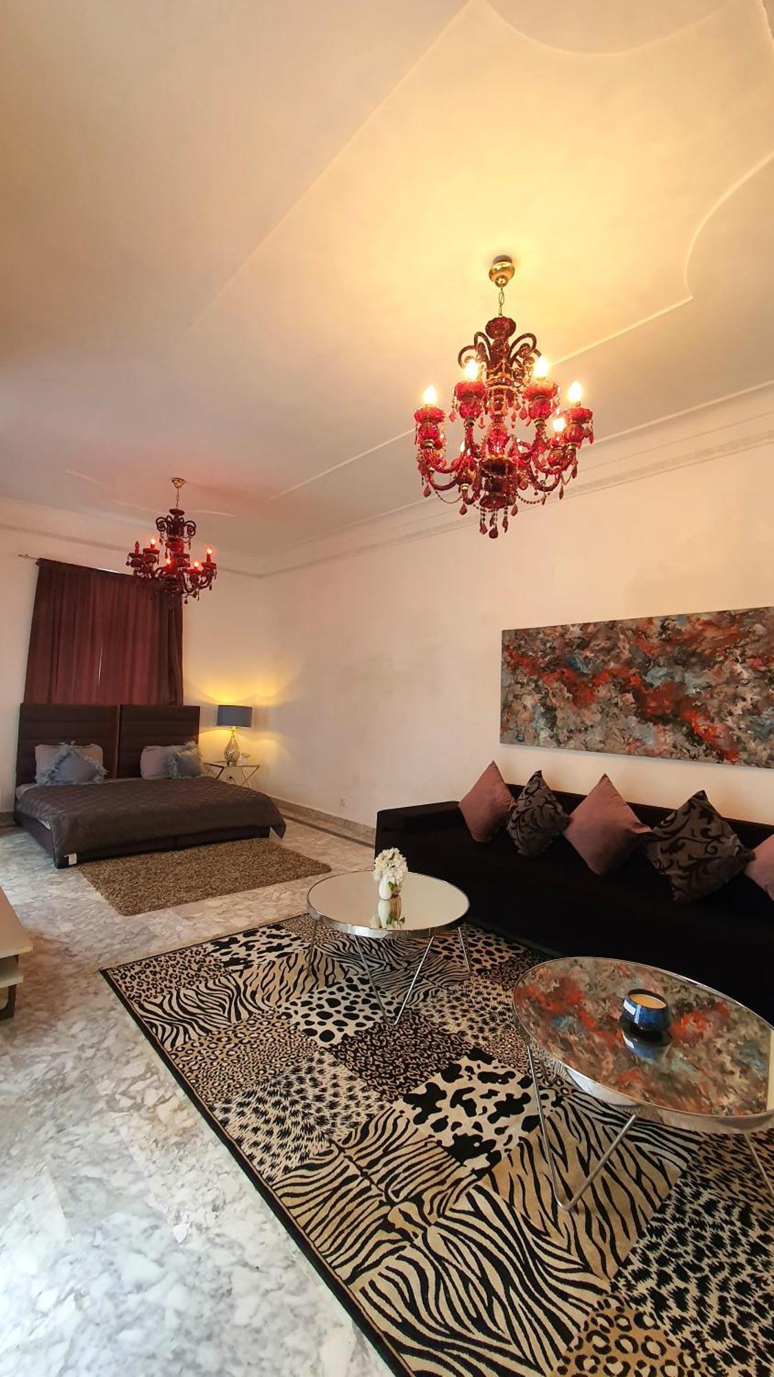 Riad Vip Bed & Breakfast Маракеш Екстериор снимка
