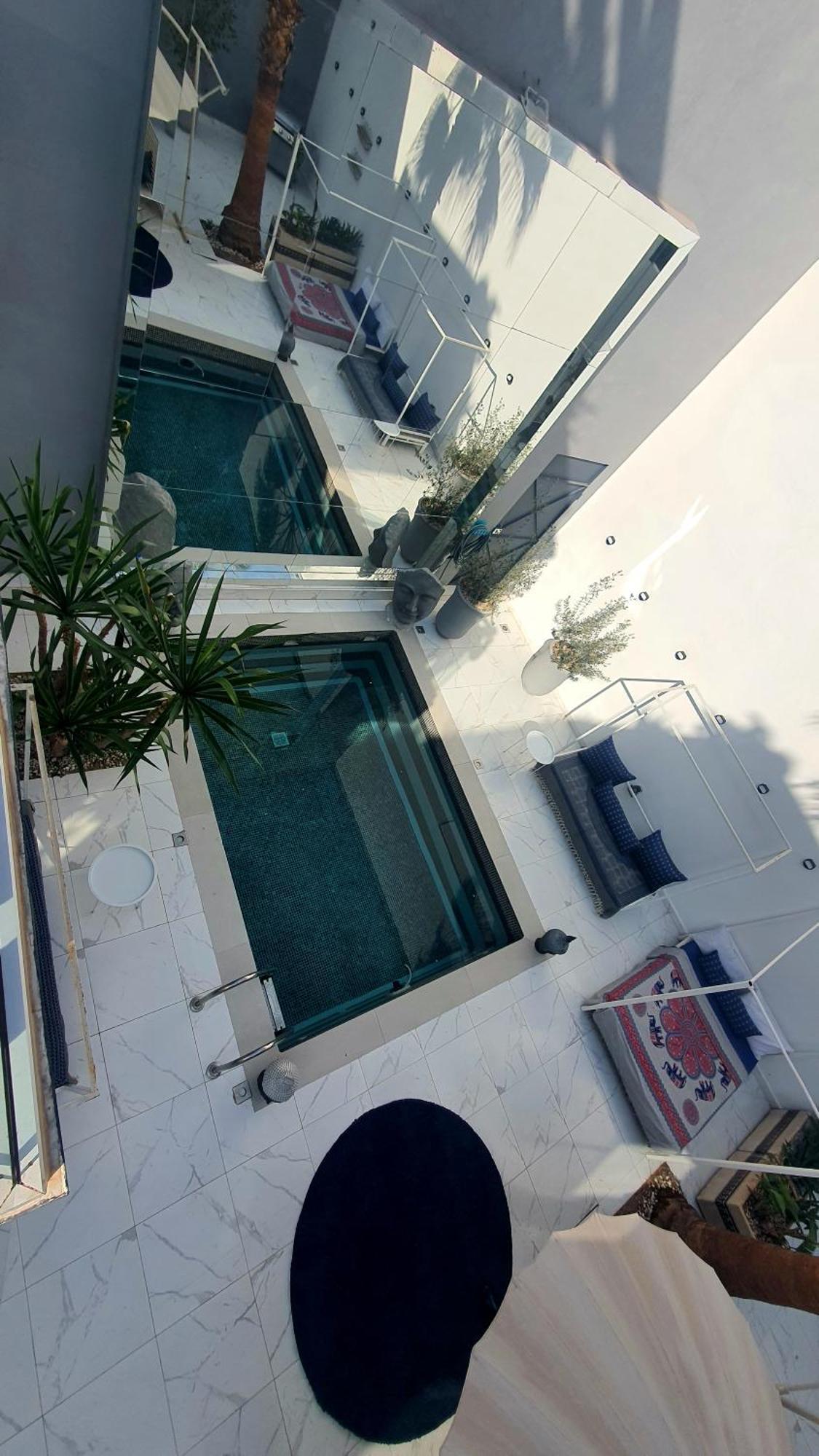 Riad Vip Bed & Breakfast Маракеш Екстериор снимка