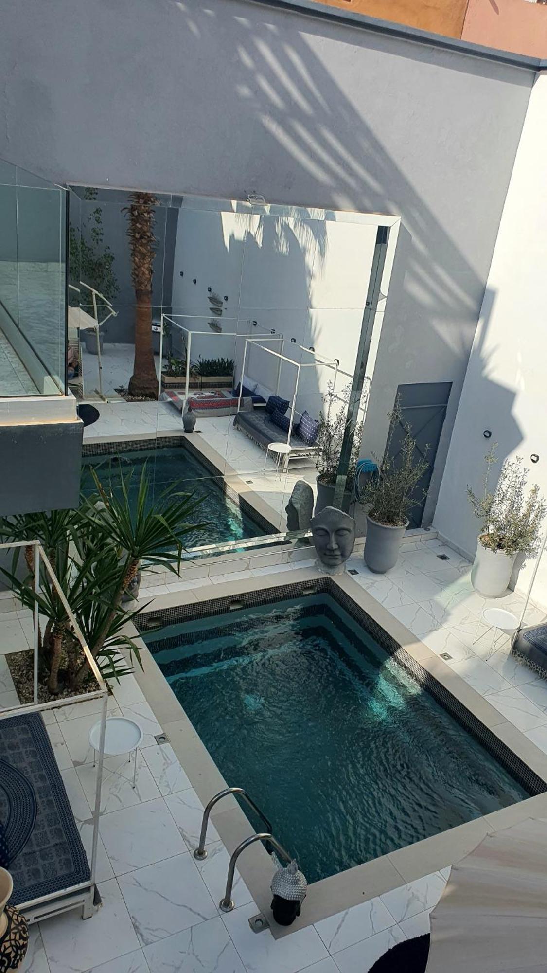 Riad Vip Bed & Breakfast Маракеш Екстериор снимка