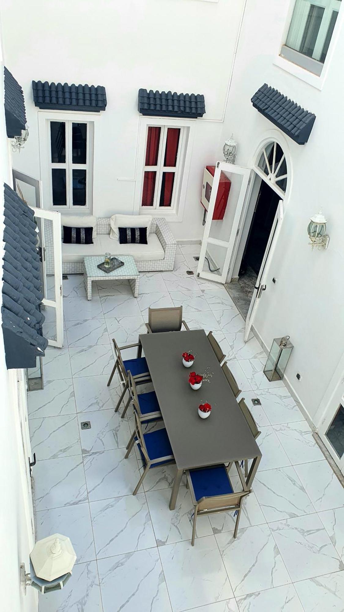 Riad Vip Bed & Breakfast Маракеш Екстериор снимка
