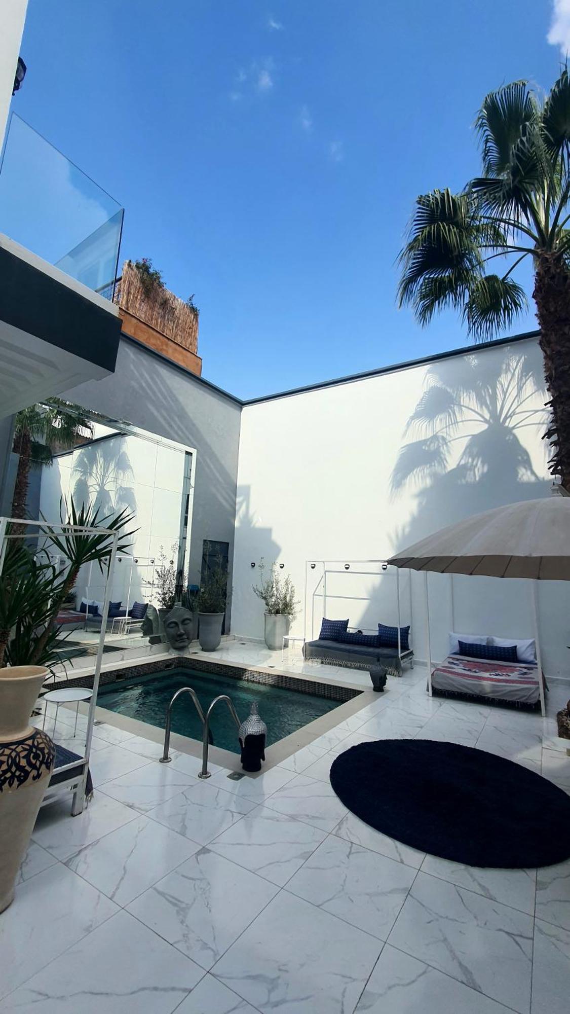 Riad Vip Bed & Breakfast Маракеш Екстериор снимка