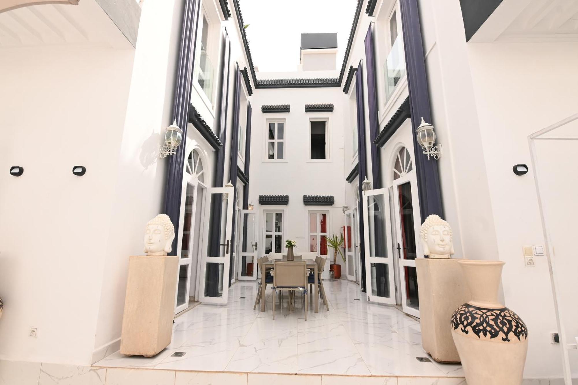 Riad Vip Bed & Breakfast Маракеш Екстериор снимка