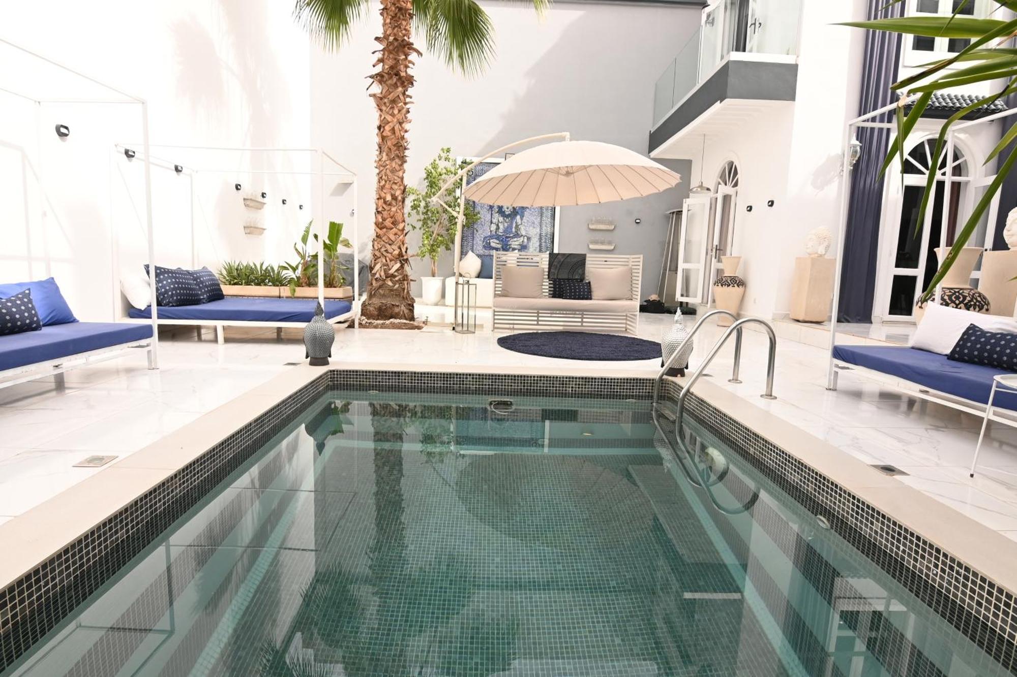 Riad Vip Bed & Breakfast Маракеш Екстериор снимка