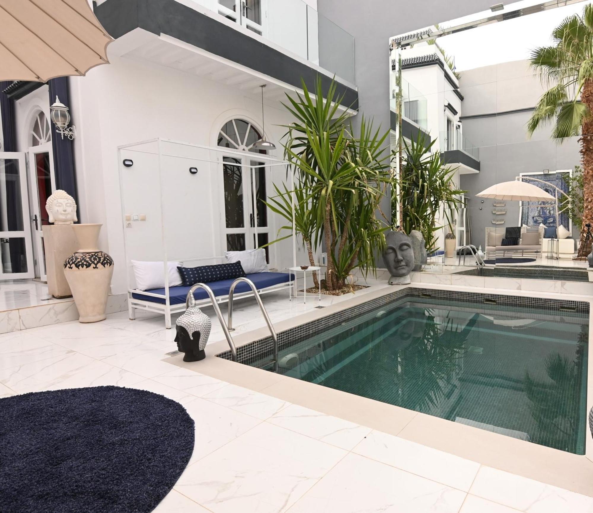 Riad Vip Bed & Breakfast Маракеш Екстериор снимка